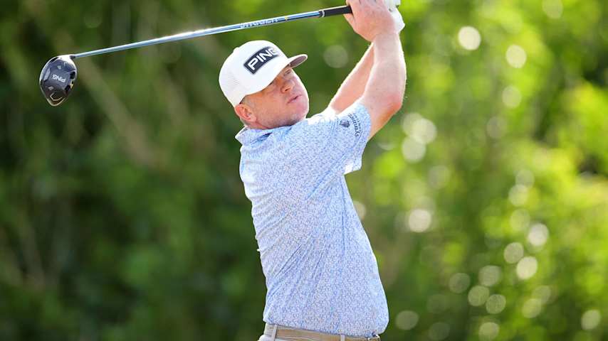 Nate Lashley betting profile: The RSM Classic