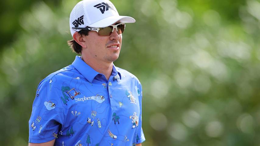 Nico Echavarria betting profile: The RSM Classic