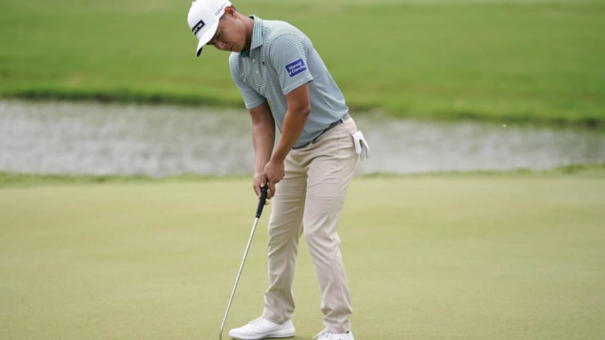 Justin Suh betting profile: RBC Canadian Open