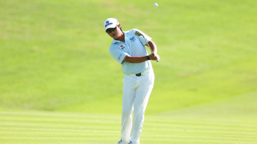 S.H. Kim Betting Profile: THE CJ CUP Byron Nelson