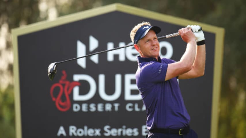 Luke Donald Betting Profile: WM Phoenix Open