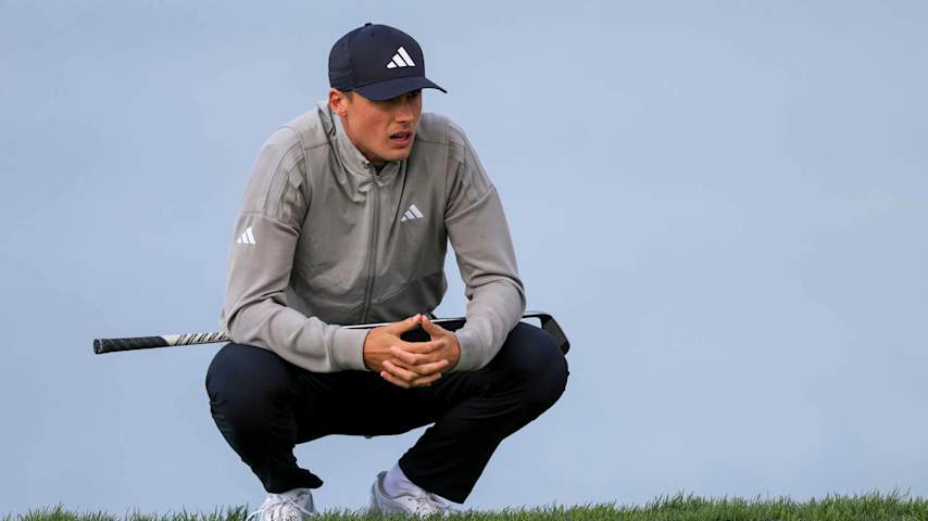 Ludvig Åberg betting profile: AT&T Pebble Beach Pro-Am