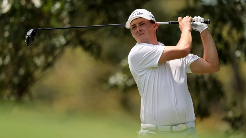 Matt Fitzpatrick betting profile: BMW Championship