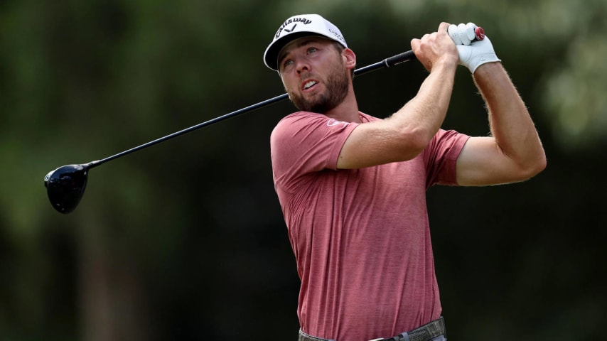 Sam Burns betting profile: BMW Championship