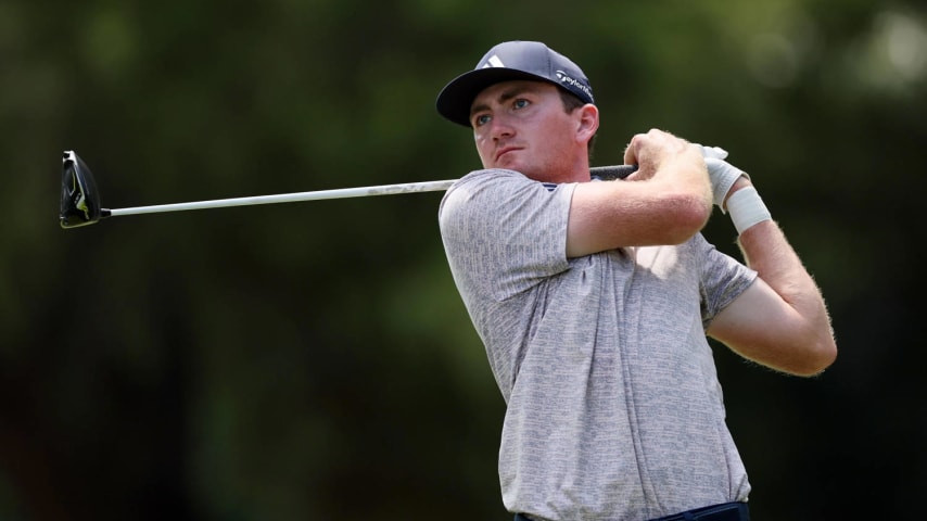 Nick Dunlap betting profile: BMW Championship