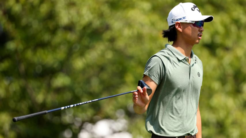 Min Woo Lee betting profile: Procore Championship