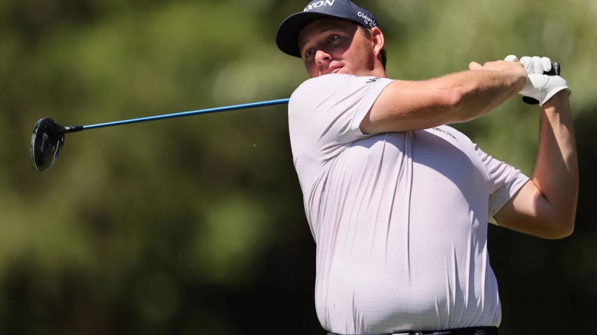 Sepp Straka betting profile: BMW Championship