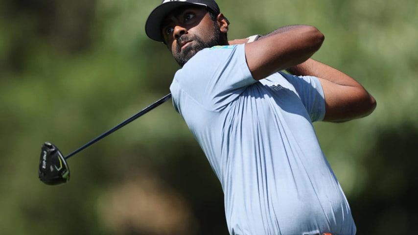 Sahith Theegala betting profile: BMW Championship