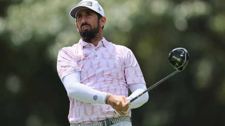 Matthieu Pavon betting profile: BMW Championship