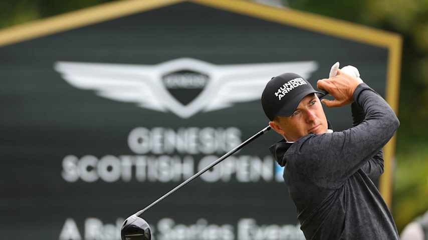 Jordan Spieth betting profile The Open Championship PGA TOUR