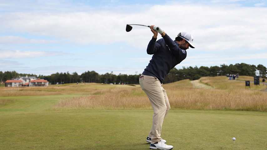 Adam Hadwin betting profile: The Open Championship