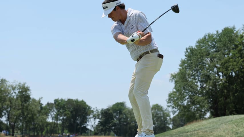 Cody Gribble betting profile: 3M Open