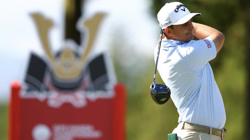 Christiaan Bezuidenhout betting profile: Wells Fargo Championship