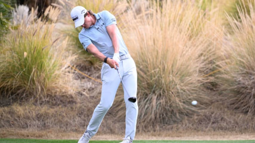 Maverick McNealy Betting Profile: Farmers Insurance Open