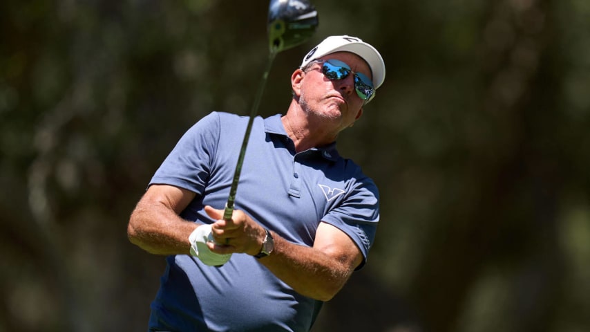 Phil mickelson golf shirt hot sale