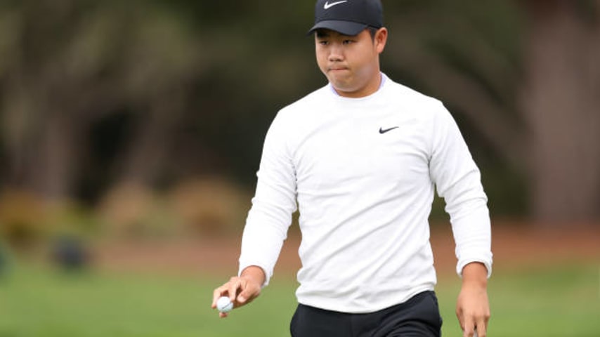 Tom Kim Betting Profile: WM Phoenix Open