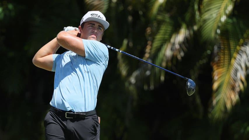 Garrick Higgo Betting Profile: THE PLAYERS Championship