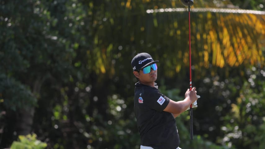 Ryo Hisatsune Betting Profile: THE PLAYERS Championship