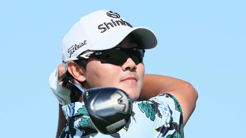 S.H. Kim Betting Profile: THE PLAYERS Championship