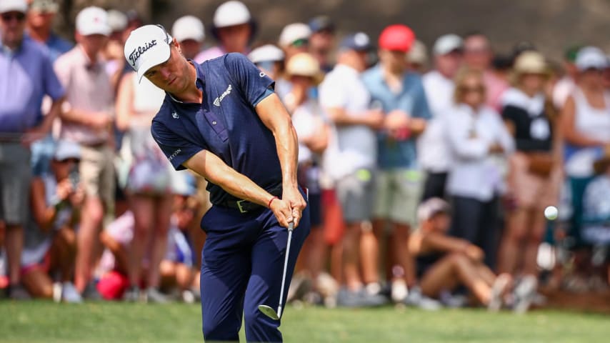 Justin Thomas betting profile: Wells Fargo Championship