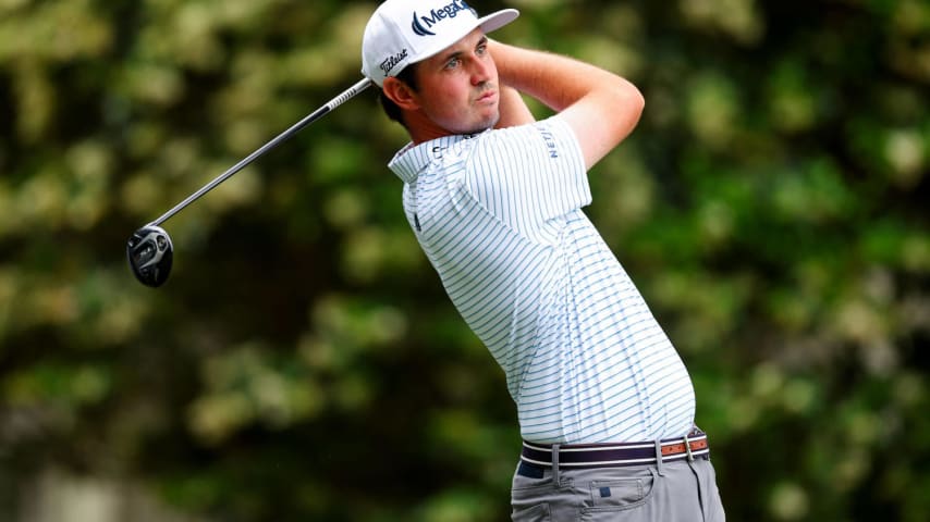 J.T. Poston betting profile: Wells Fargo Championship