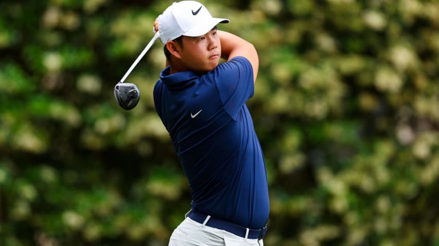 Tom Kim Betting Profile: THE CJ CUP Byron Nelson