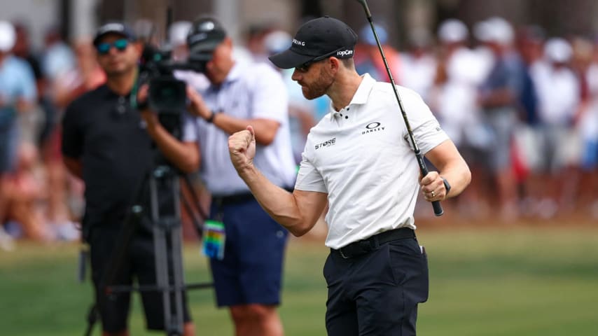 Patrick Rodgers betting profile: Wells Fargo Championship