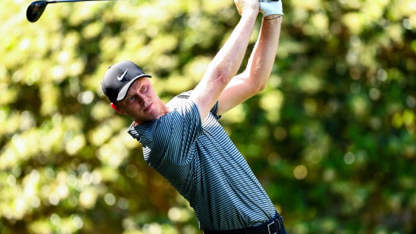 Cam Davis betting profile: Wells Fargo Championship
