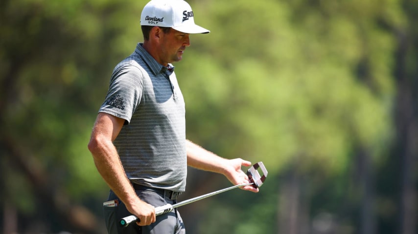 Keegan Bradley betting profile: Wells Fargo Championship