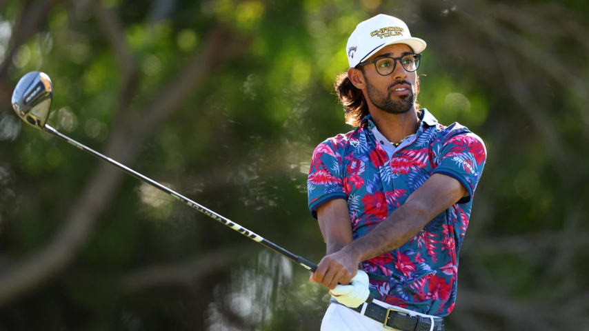 Akshay Bhatia Betting Profile: The American Express