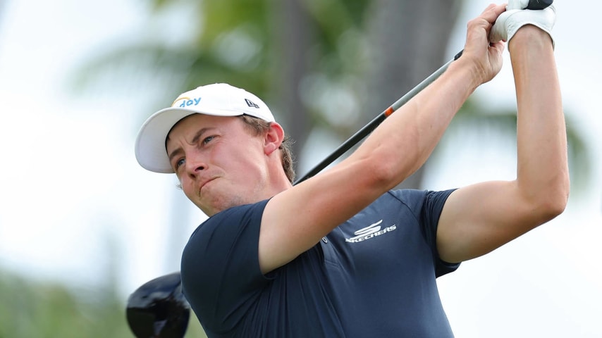 Matt Fitzpatrick Betting Profile: Sony Open in Hawaii