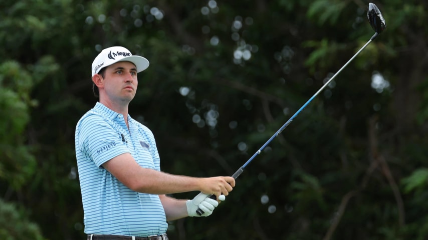 J.T. Poston Betting Profile: The American Express