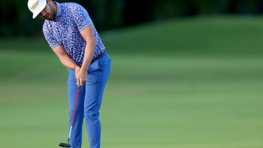 Erik van Rooyen Betting Profile: The American Express