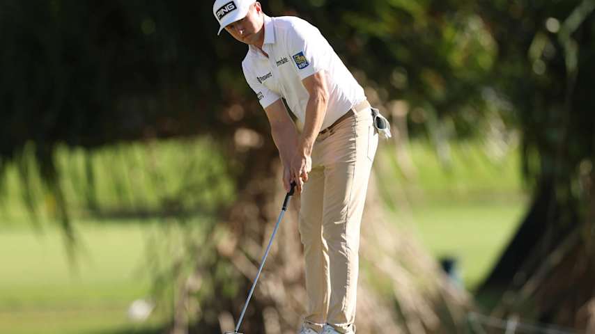 Mackenzie Hughes betting profile: The American Express