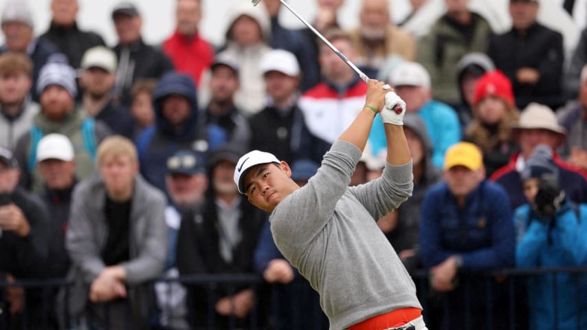 Tom Kim betting profile: Olympic Men's Golf Competition