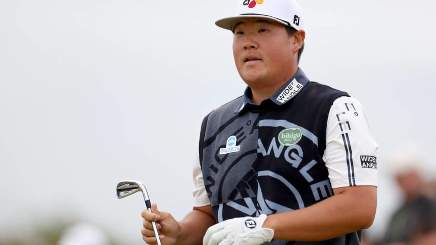 Sungjae Im betting profile: Wyndham Championship