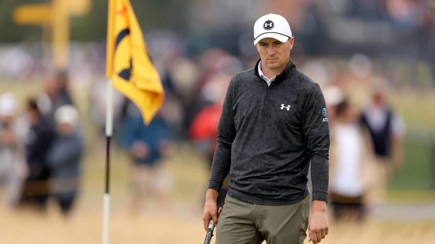 Jordan Spieth betting profile: Wyndham Championship
