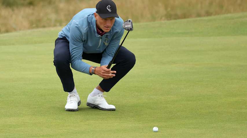 Adrian Meronk betting profile: Olympic Men's Golf Competition