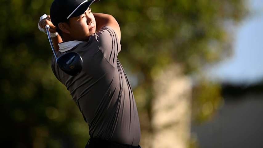Tom Kim betting profile: AT&T Pebble Beach Pro-Am