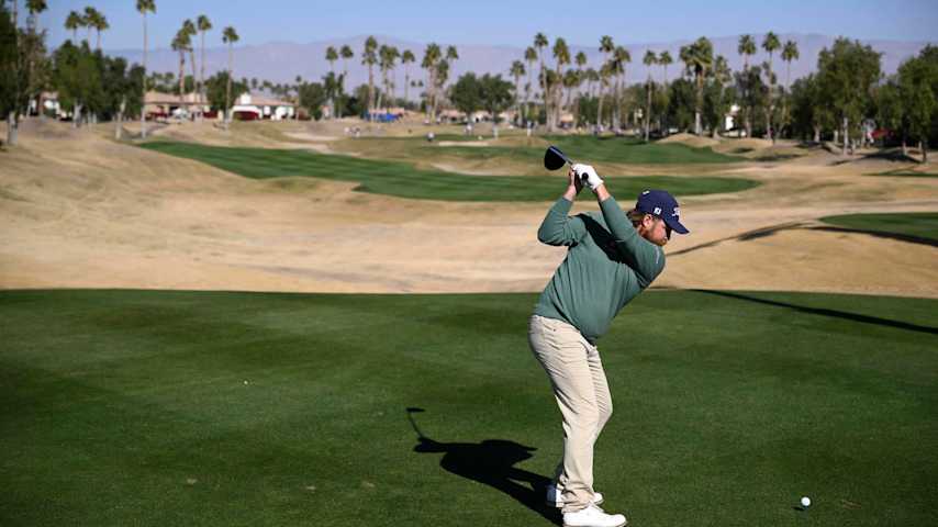 Zac Blair betting profile: Farmers Insurance Open