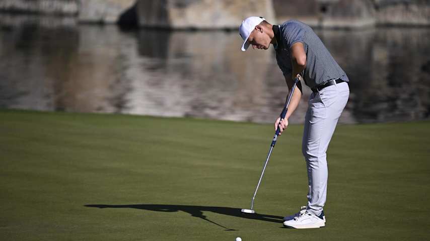 Matti Schmid betting profile Farmers Insurance Open PGA TOUR