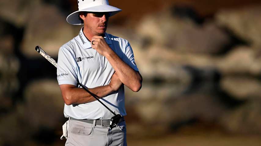 Joel Dahmen betting profile: Farmers Insurance Open