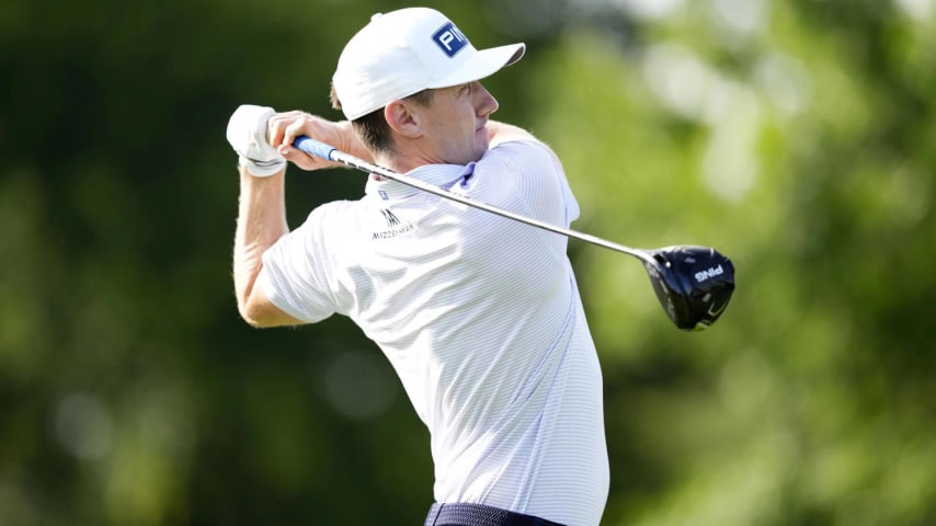 Mackenzie Hughes betting profile: Wells Fargo Championship