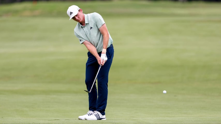 Nick Dunlap betting profile: Wells Fargo Championship