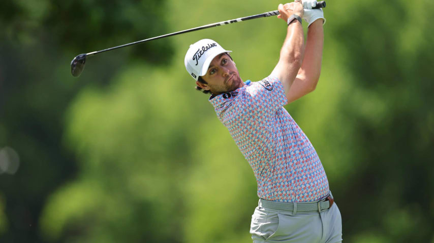 Davis Riley betting profile: Travelers Championship