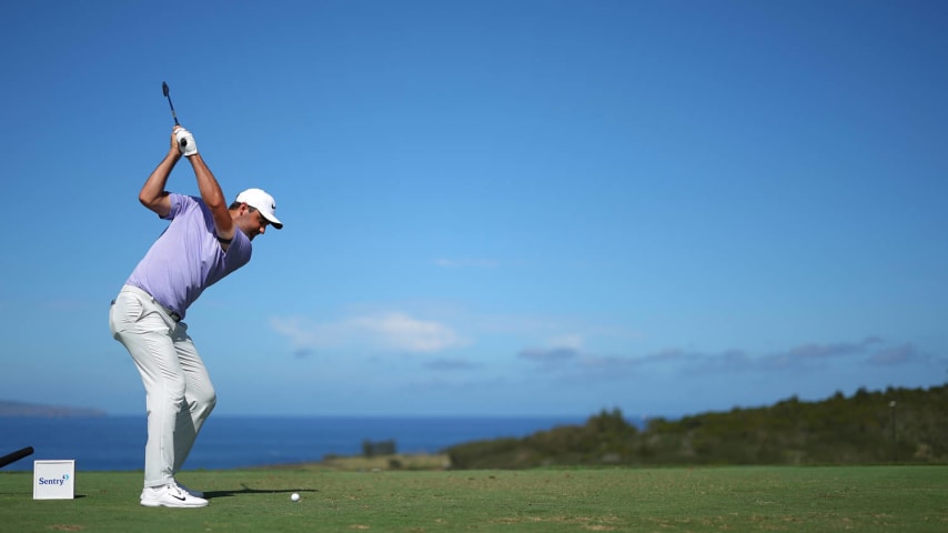 Scottie Scheffler Betting Profile: The American Express