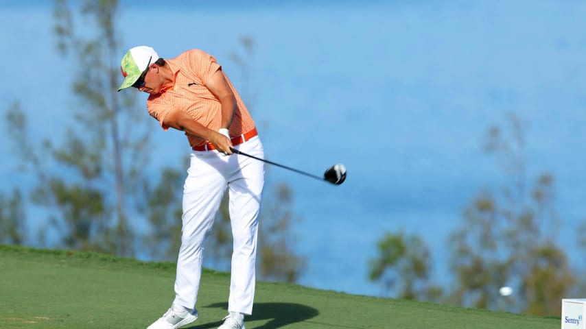 Rickie Fowler Betting Profile: The American Express