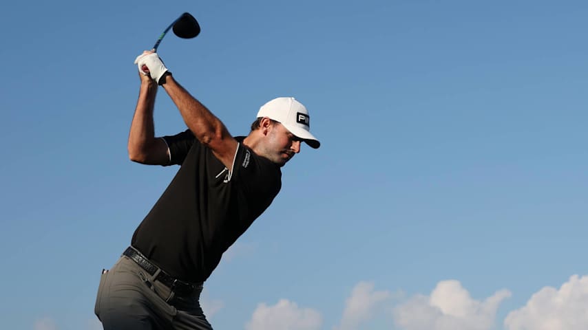 Austin Eckroat betting profile Farmers Insurance Open PGA TOUR