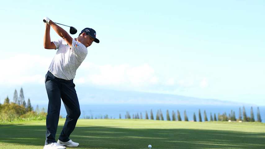 Si Woo Kim betting profile: Sony Open In Hawaii