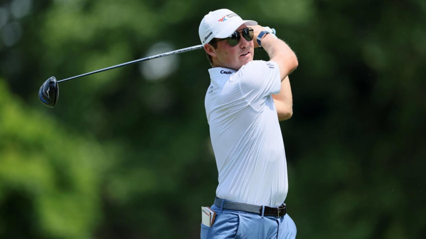 Ben Griffin betting profile: Rocket Mortgage Classic